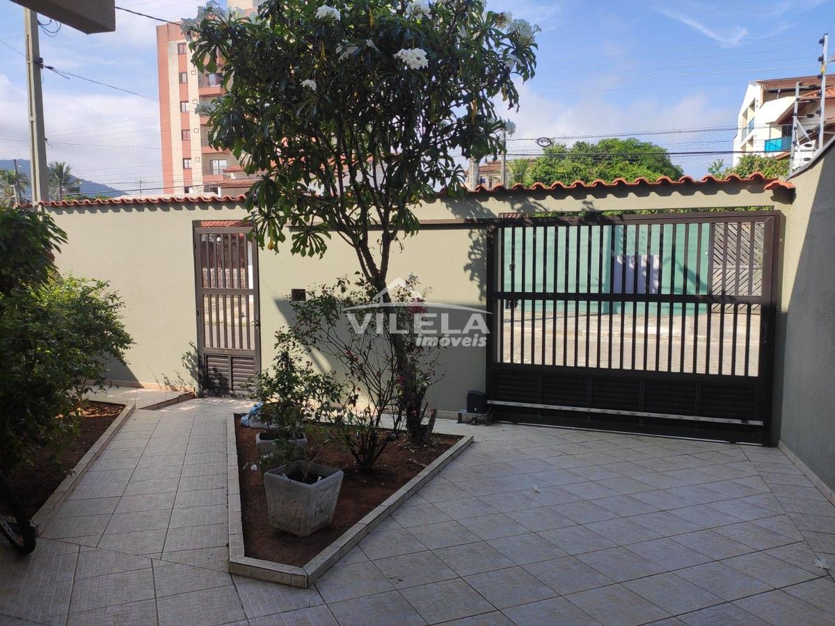 Sobrado com piscina-martin de sá-caraguatatuba-sp