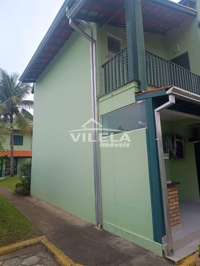 Sobrado em condomínio á venda bairro martin de sá-caraguatatuba-sp