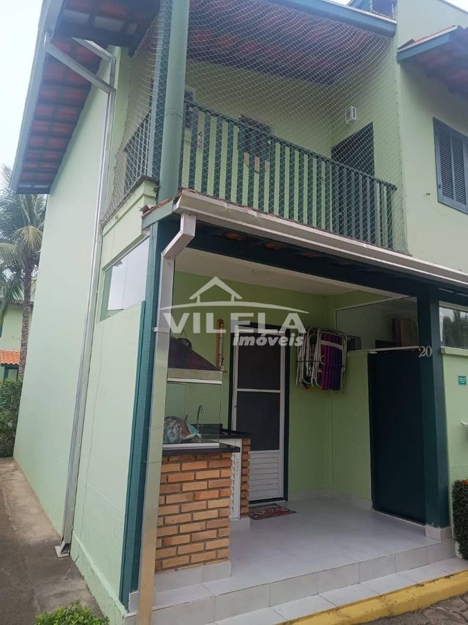 Sobrado em condomínio á venda bairro martin de sá-caraguatatuba-sp