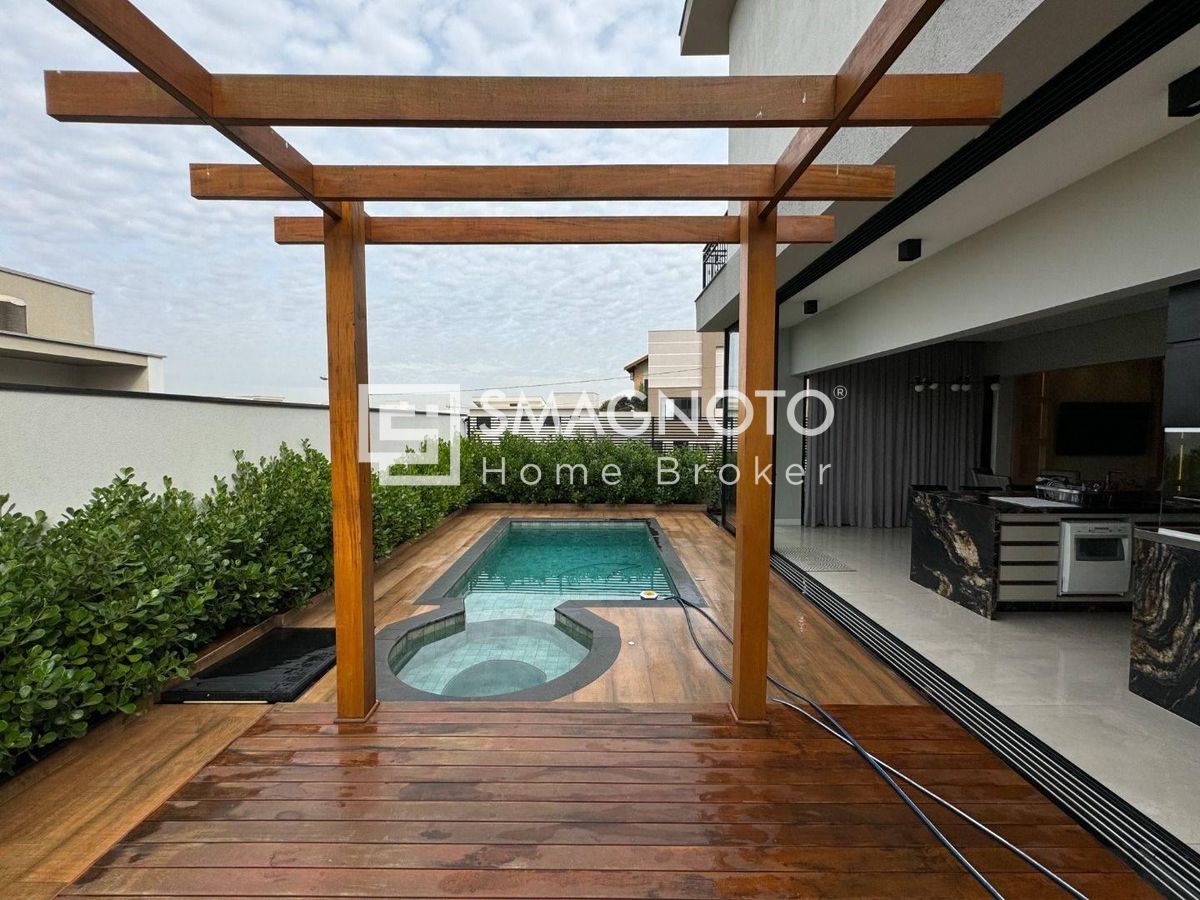 Sobrado com 3 dormitórios à venda, 218 m² por R$ 2.250.000,00 - Residencial Villa D’Aquila - Piracicaba/SP