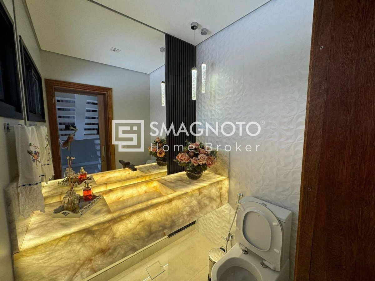 Sobrado com 3 dormitórios à venda, 218 m² por R$ 2.250.000,00 - Residencial Villa D’Aquila - Piracicaba/SP