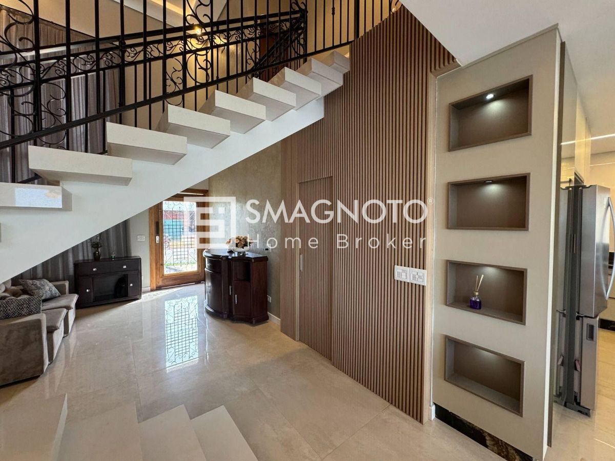 Sobrado com 3 dormitórios à venda, 218 m² por R$ 2.250.000,00 - Residencial Villa D’Aquila - Piracicaba/SP