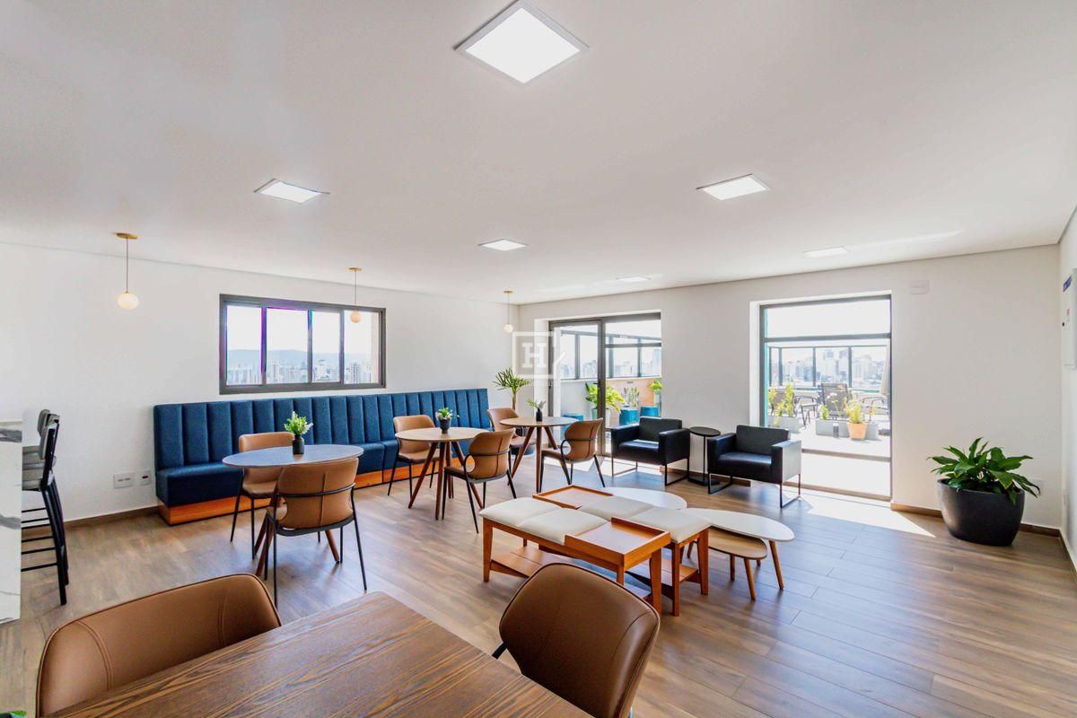 Flat/Loft/Estúdio com 1 quarto, Vila Anglo Brasileira - São Paulo
