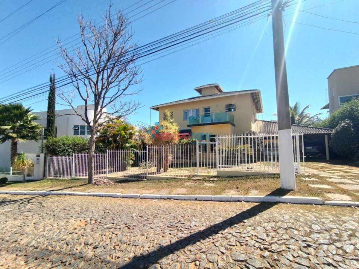 Casa de Condomínio com 4 quartos, Condomínio Condados de Bouganville - Lagoa Santa