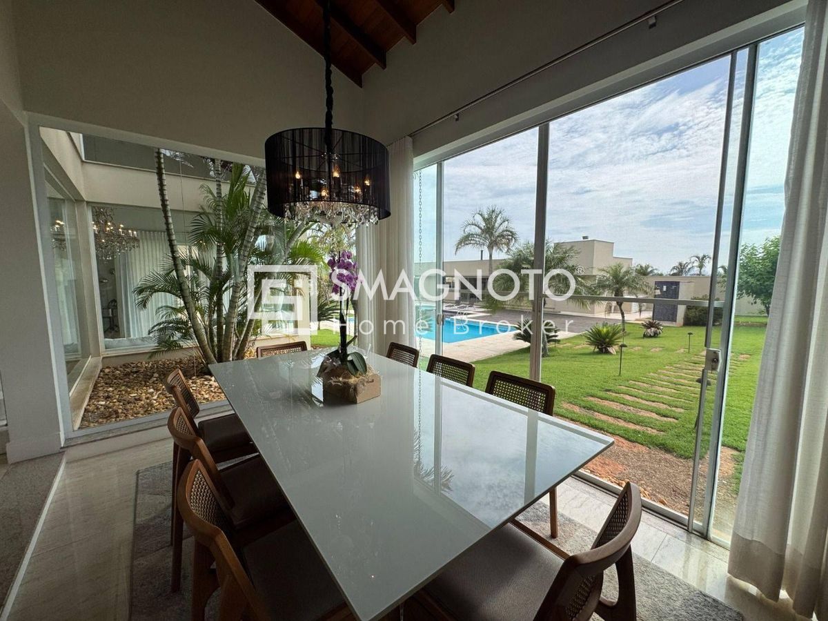 Sobrado Condomínio Park Campestre I à Venda 4 Suítes Piscina Smagnoto Home Broker