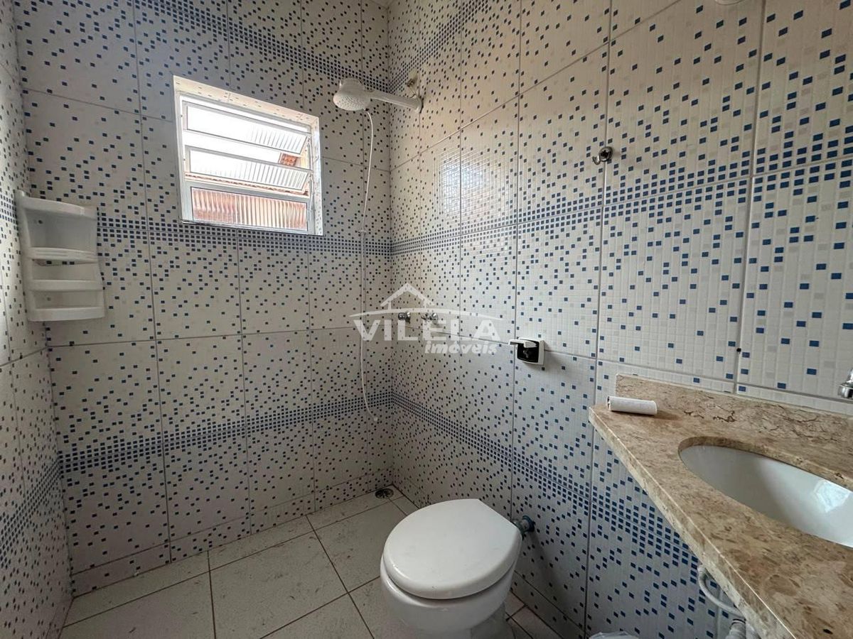 Casa com edícula locação definitiva-bairro ponte seca-caraguatatuba-sp