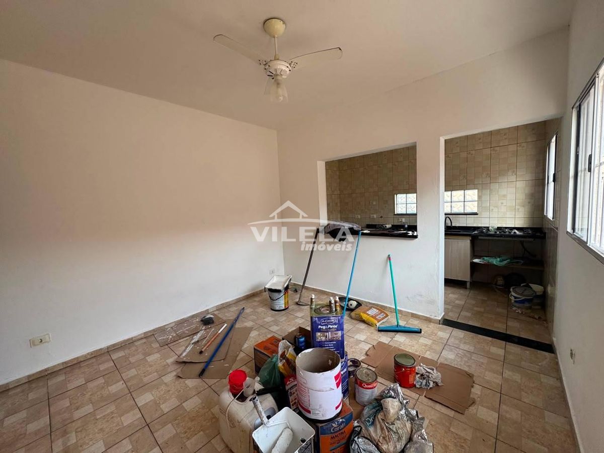 Casa com edícula locação definitiva-bairro ponte seca-caraguatatuba-sp