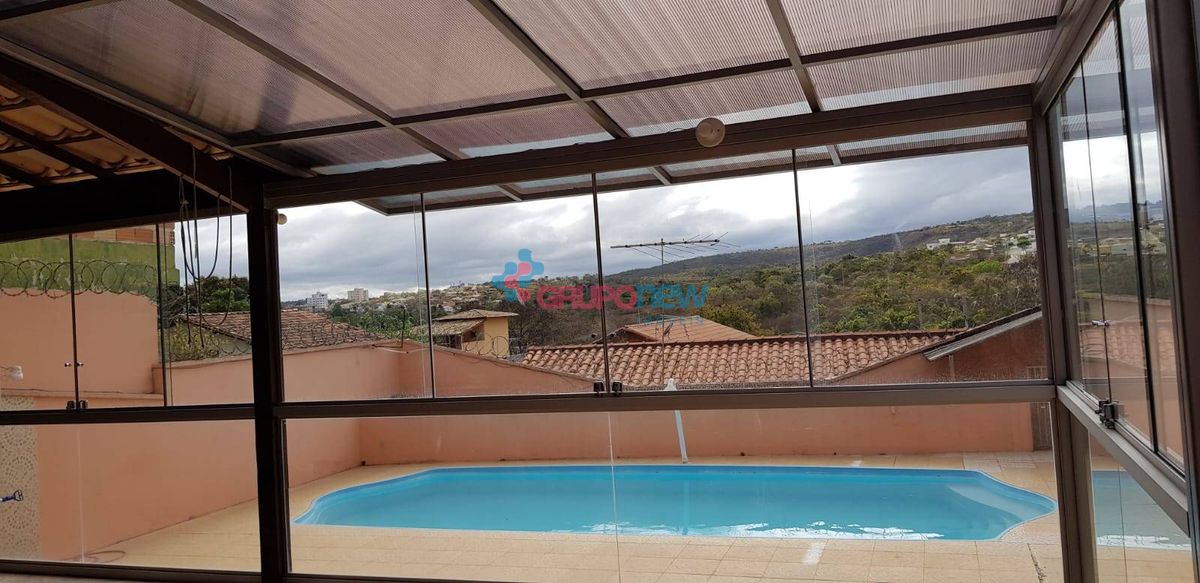 Casa com 6 quartos, à Venda - Vila Maria II - Lagoa Santa