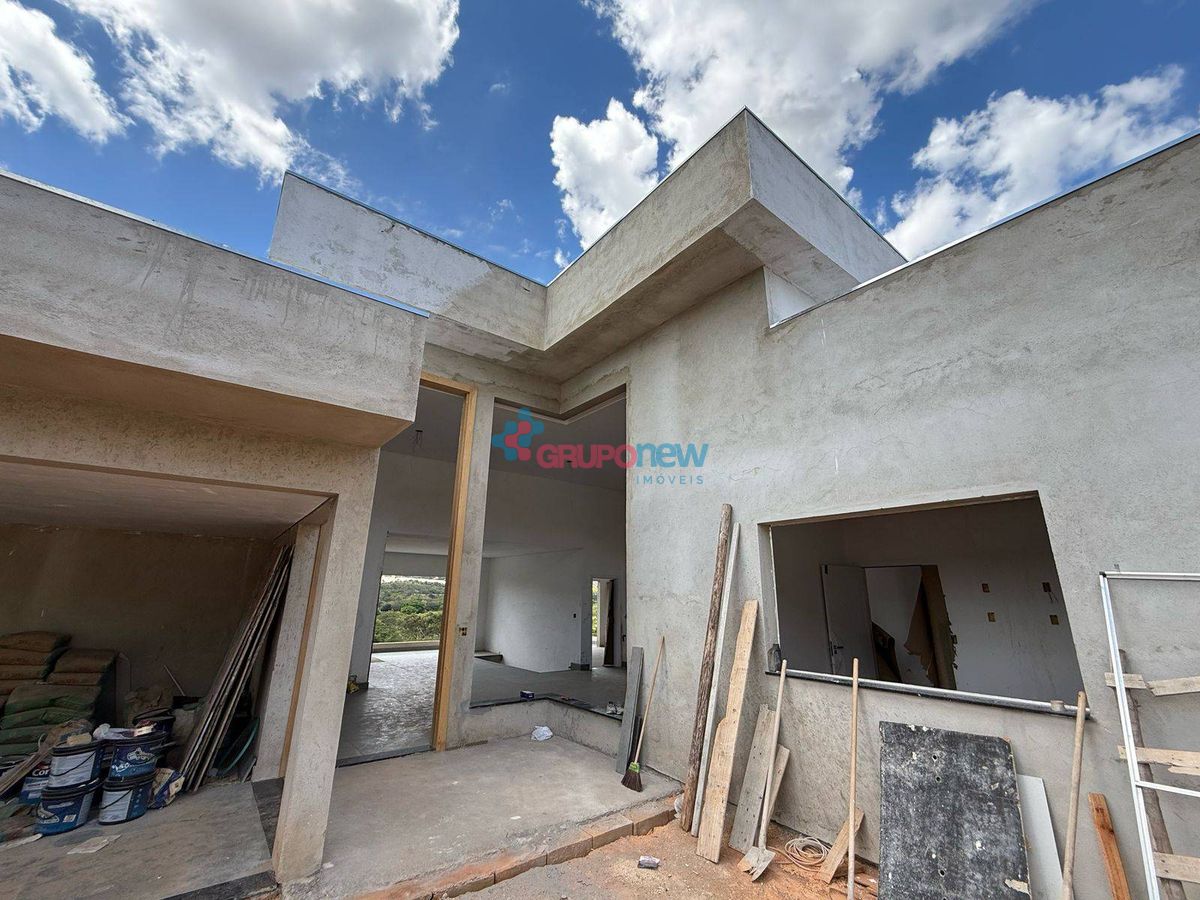 Casa de Condomínio com 4 quartos à Venda, Condomínio Veredas da Lagoa - Lagoa Santa