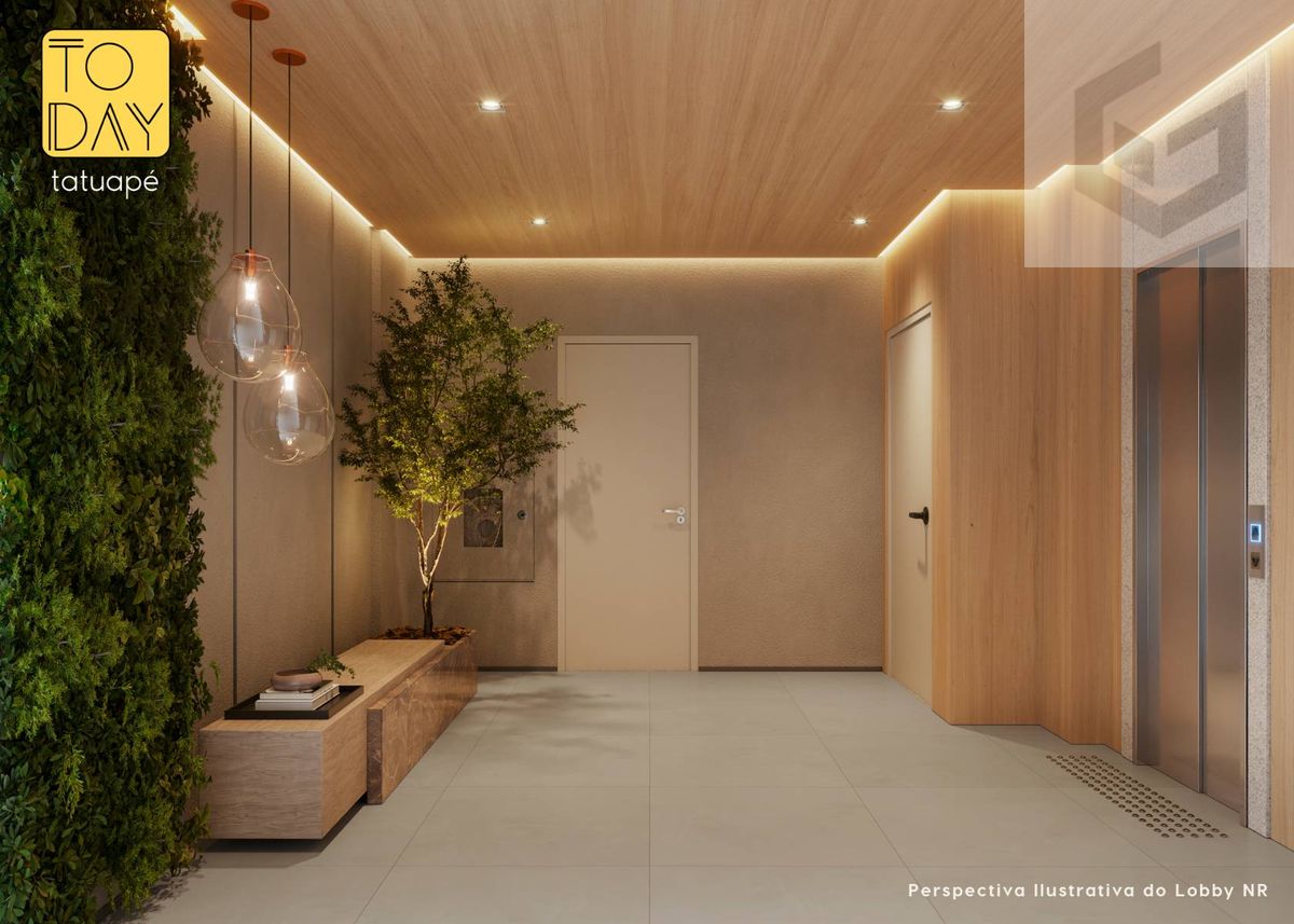 Apartamento com 1 Quarto, Tatuapé - São Paulo