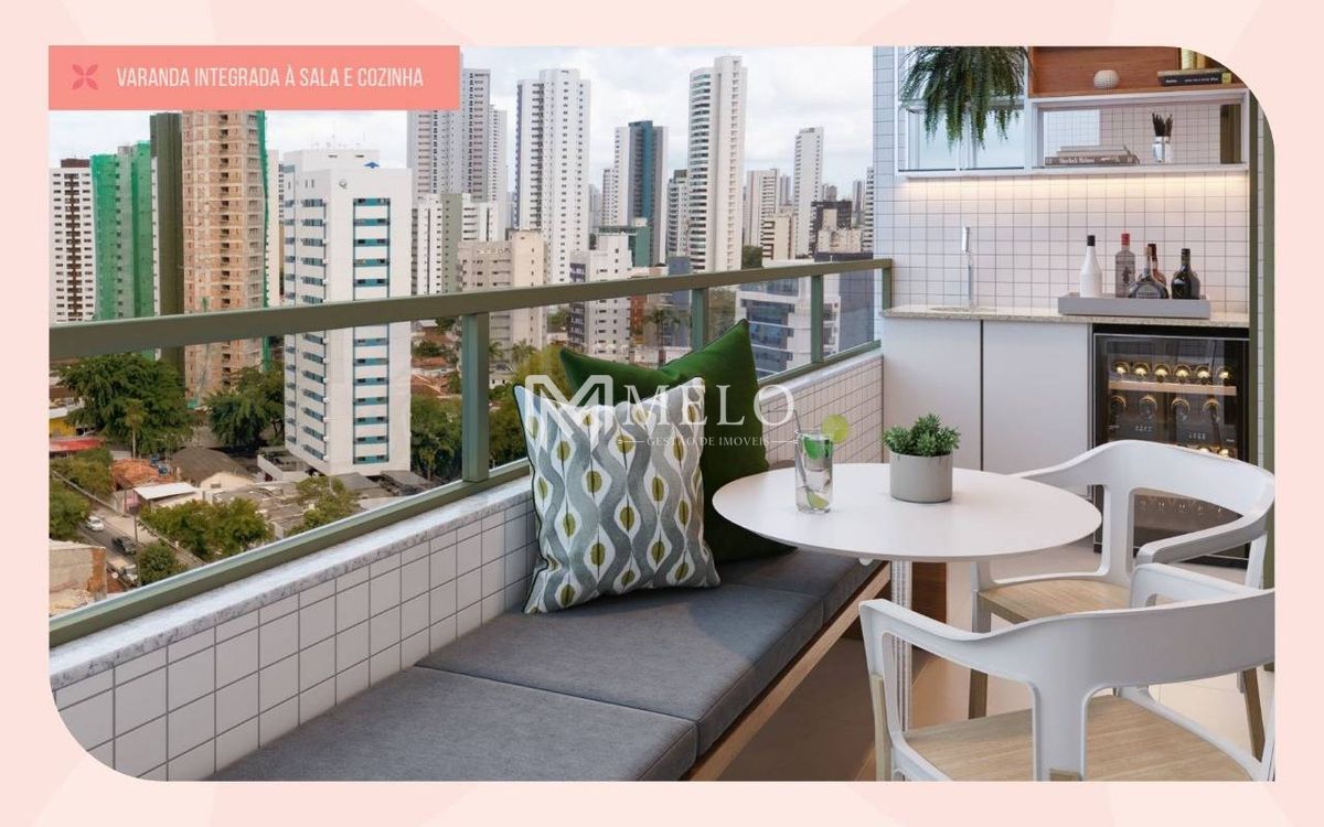 Apartamento, 2 quartos, 56 m² - Foto 1