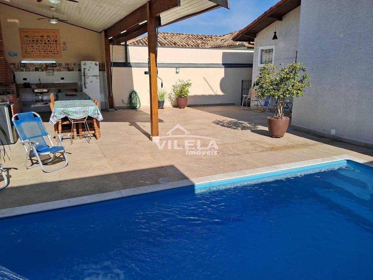 Casa com piscina- 4 dormitórios indaiá- caraguatatuba-sp!!!!