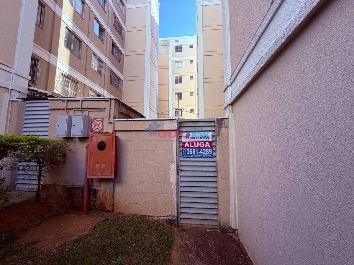 Apartamento Garden com 2 quartos, para Locação - Condomínio Ville Lisboa, Condomínio Ville Lisboa - Lagoa Santa