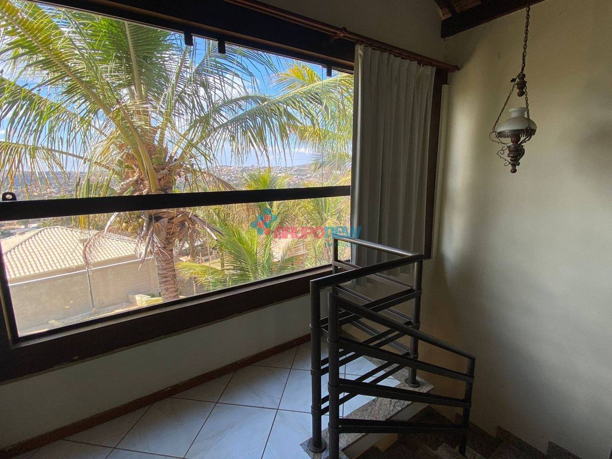 Casa com 6 quartos à Venda, Recanto da Lagoa - Lagoa Santa