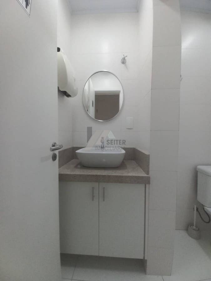 Sala comercial centro de Florianópolis
