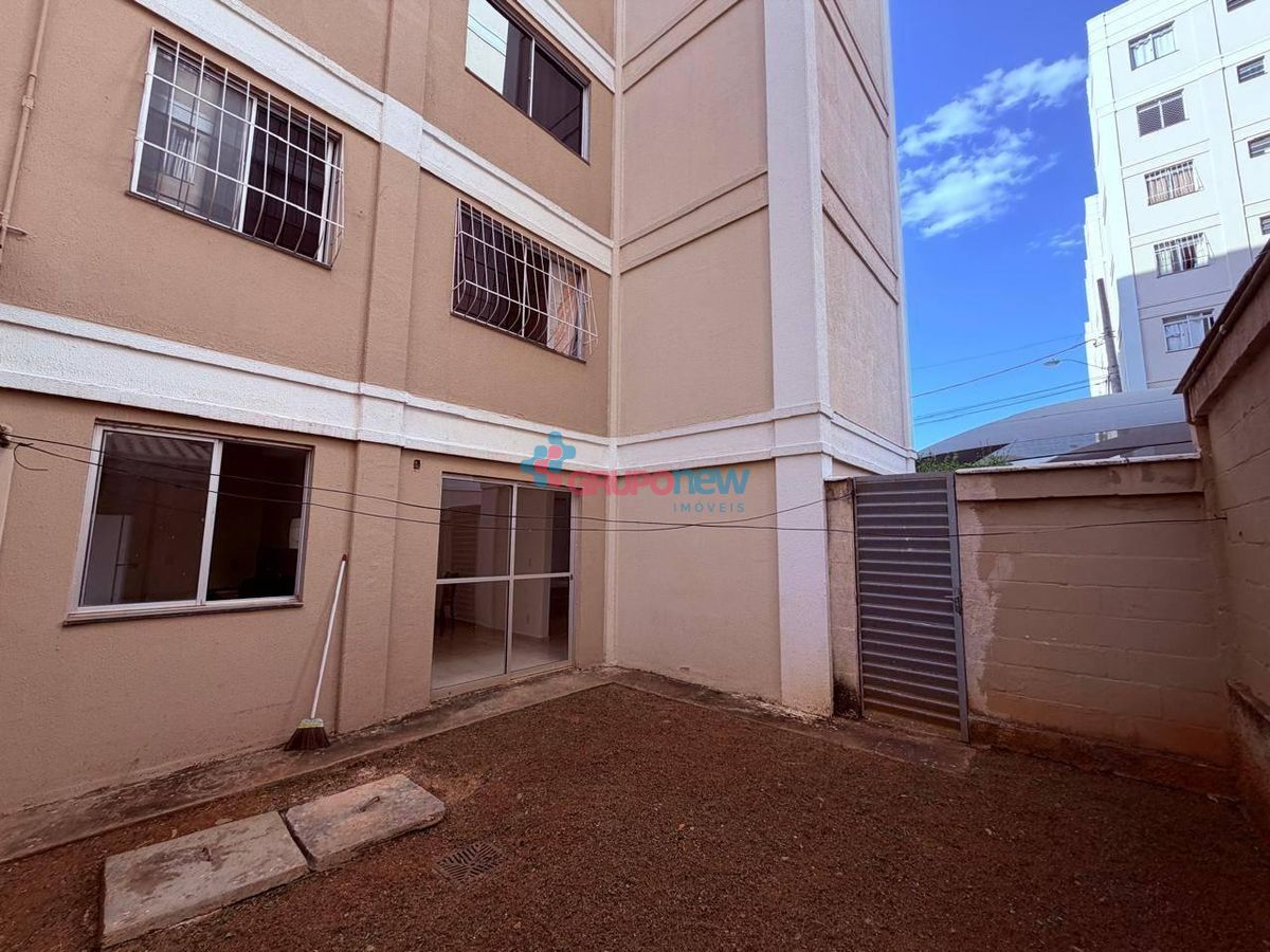 Apartamento Garden com 2 quartos, para Locação - Condomínio Ville Lisboa, Condomínio Ville Lisboa - Lagoa Santa