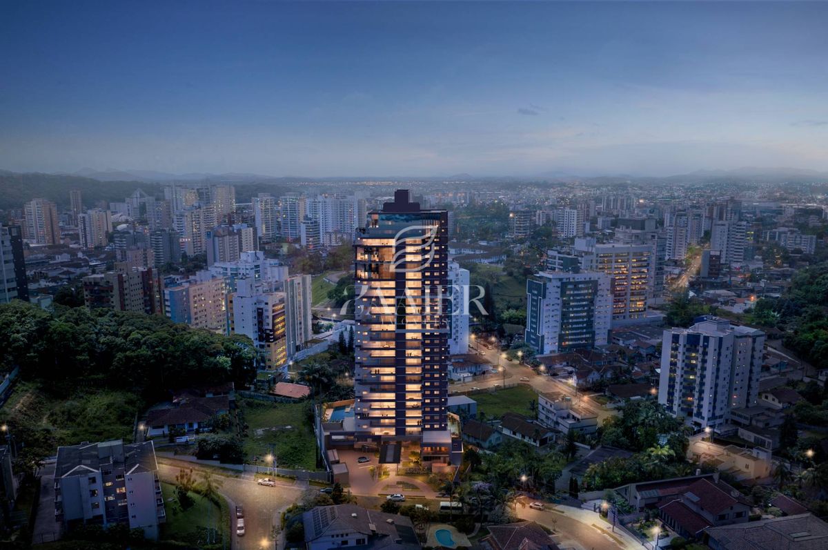 Duplex com 4 quartos, Atiradores - Joinville ONE