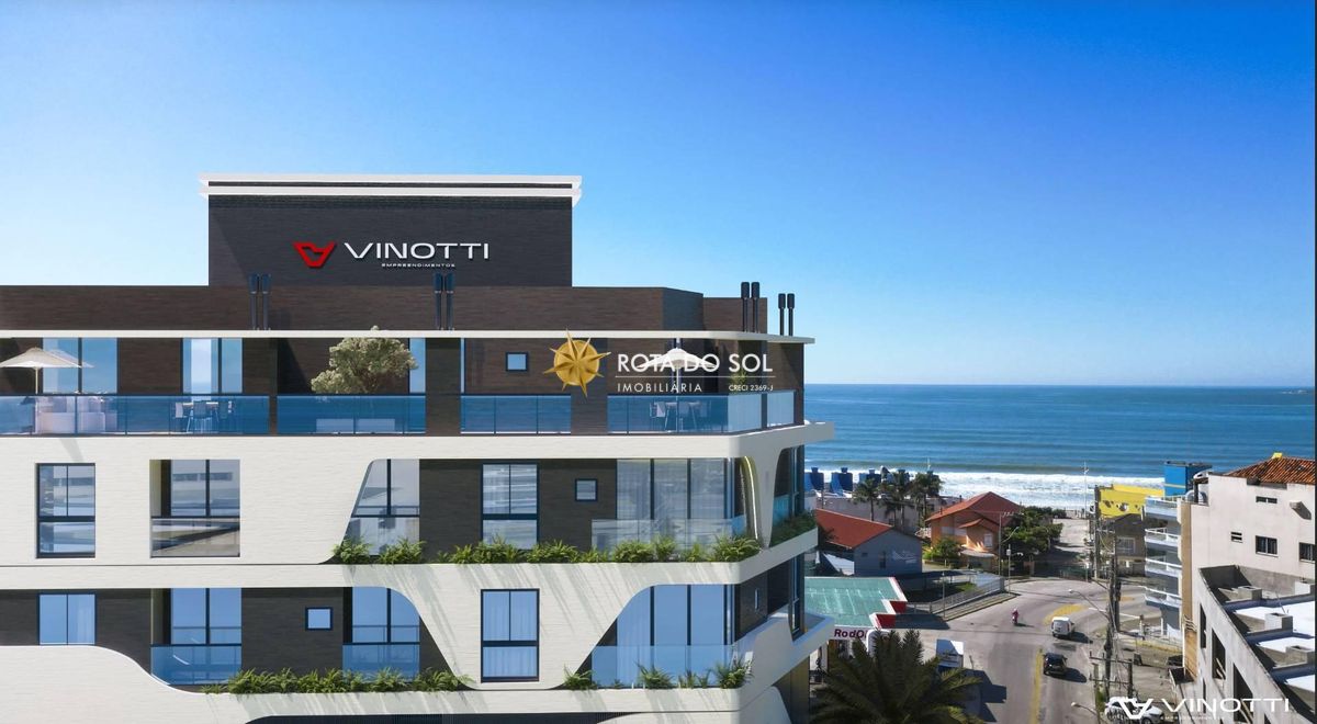 Visio Apartamento novo 2 Suítes vista mar Praia Bombas Bombinhas SC - 1