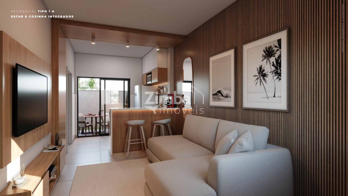 Casa de 2 quartos, 69m² no bairro Campo D'una, em Garopaba | Eu Corretor