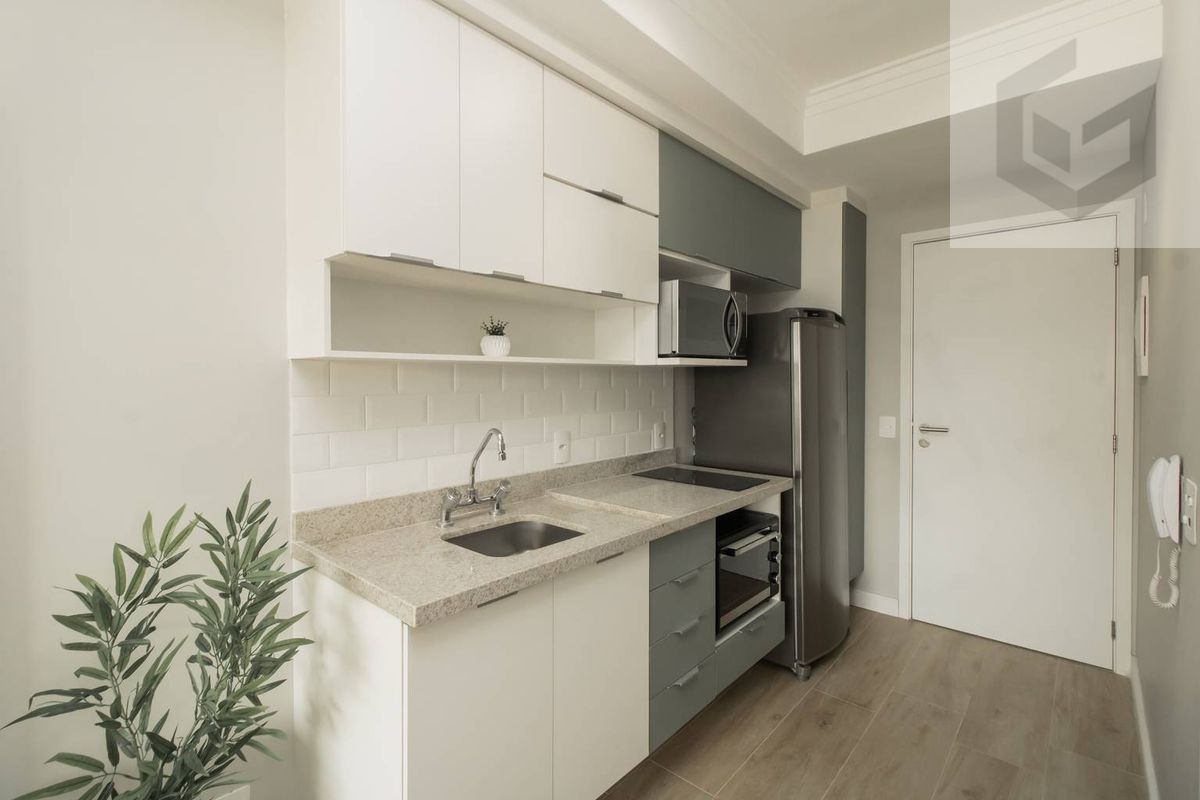 Apartamento com 1 Quarto para Locação, Vila Cordeiro - São Paulo