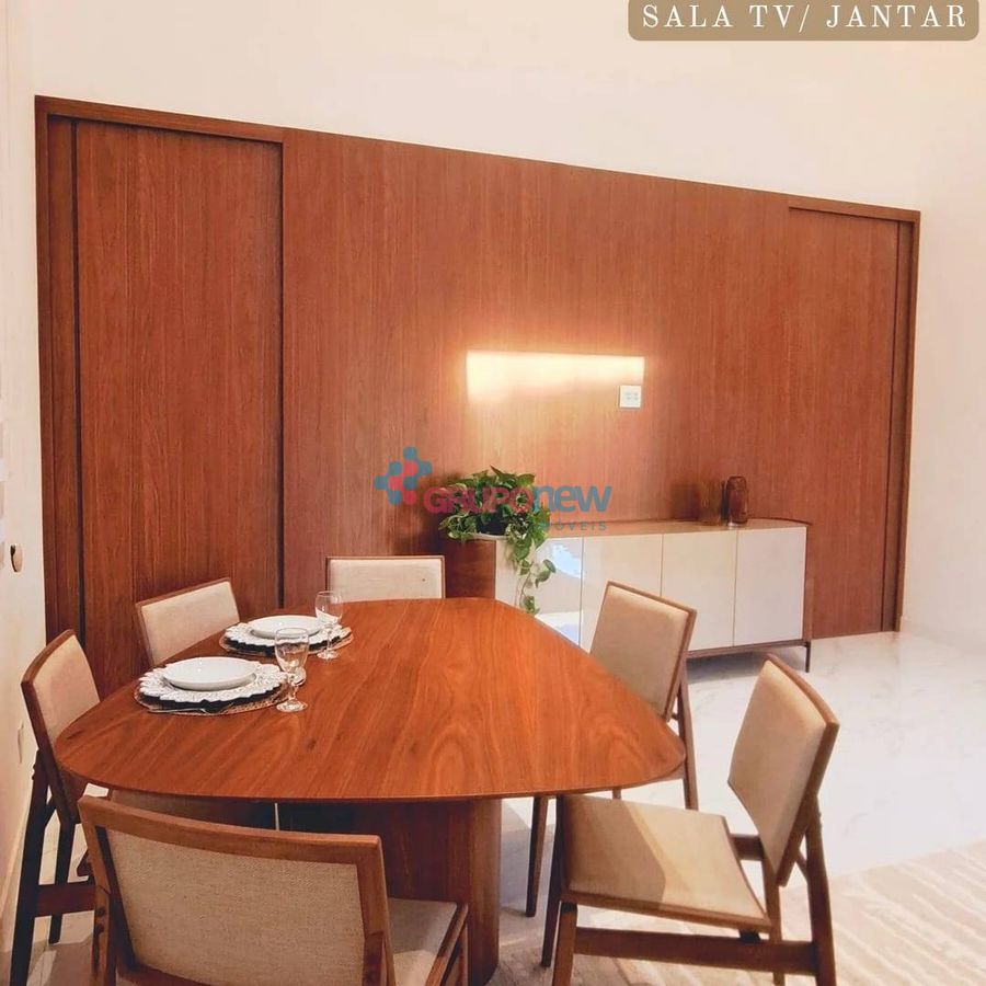 Casa de Condomínio com 3 quartos, à Venda - Condomínio Golden Class, Condomínio Residencial Golden Class - Lagoa Santa