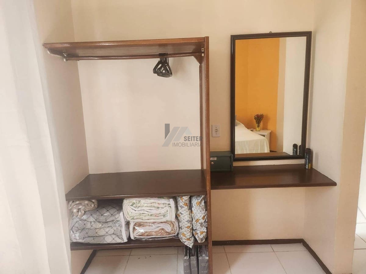 Apartamento de um dormitório para venda no centro de Canasvieiras