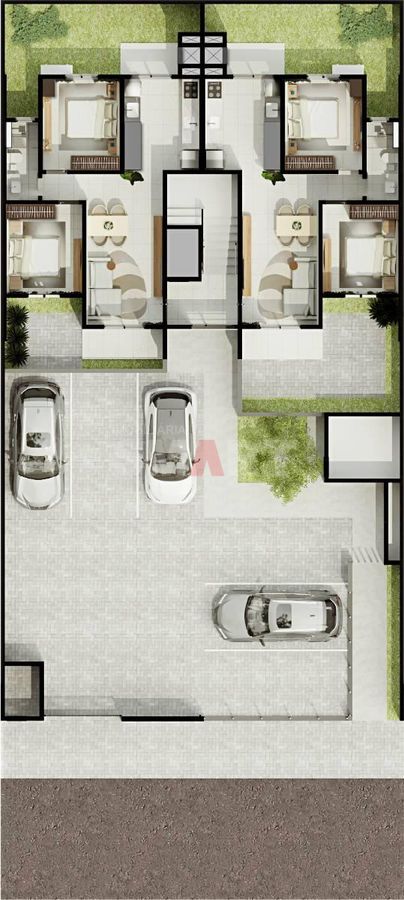 Apartamento com 2 Quartos no Bairro Jaraguá 99