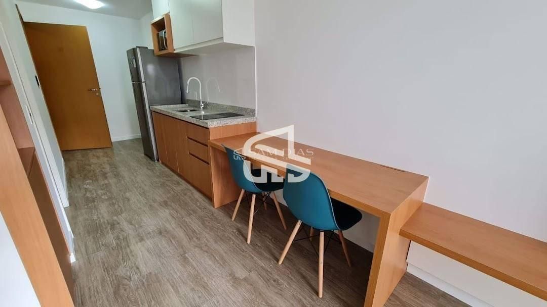 Apartamento, 1 quarto, 33 m² - Foto 1