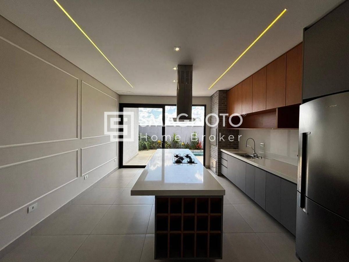 Alugo Casa Condomínio Villa Bela Vista com 3 suítes Piracicaba