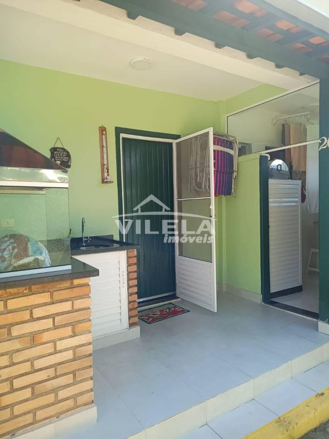 Sobrado em condomínio á venda bairro martin de sá-caraguatatuba-sp