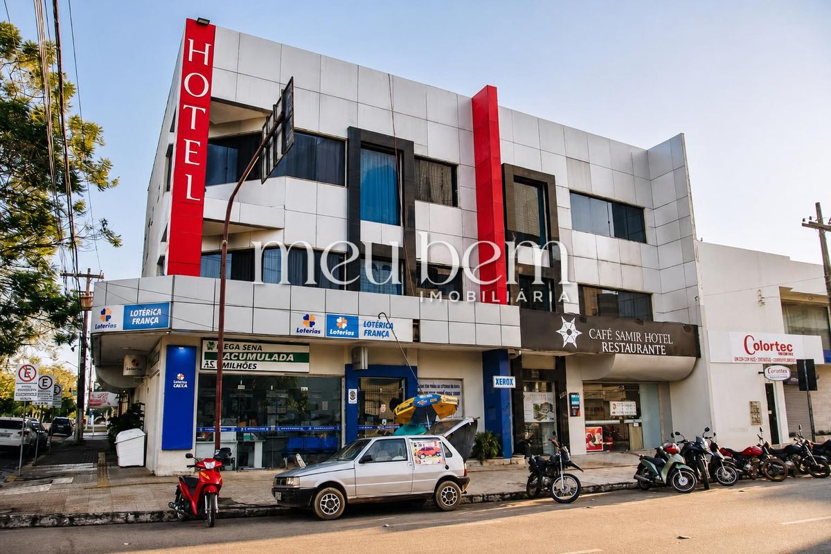Comercial › Hotel para no bairro Centro por - Hotel em Centro, Porto Velho - à venda - Meu Bem Imóveis