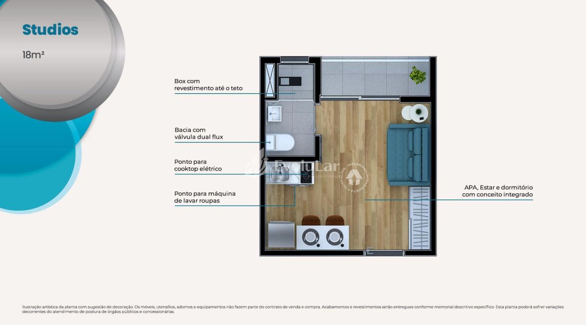 Apartamento com 1 quarto, Vila Guilherme - São Paulo