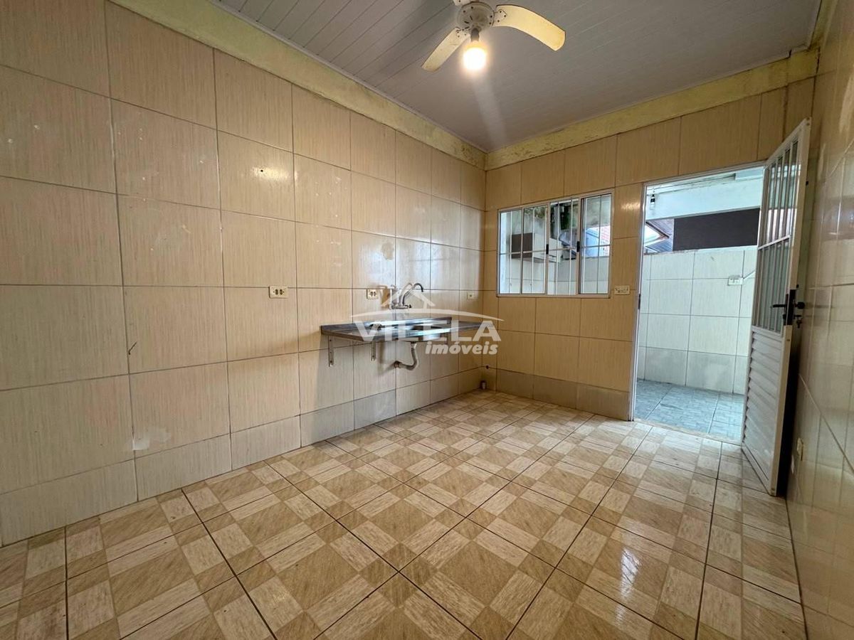Casa com edícula locação definitiva-bairro ponte seca-caraguatatuba-sp