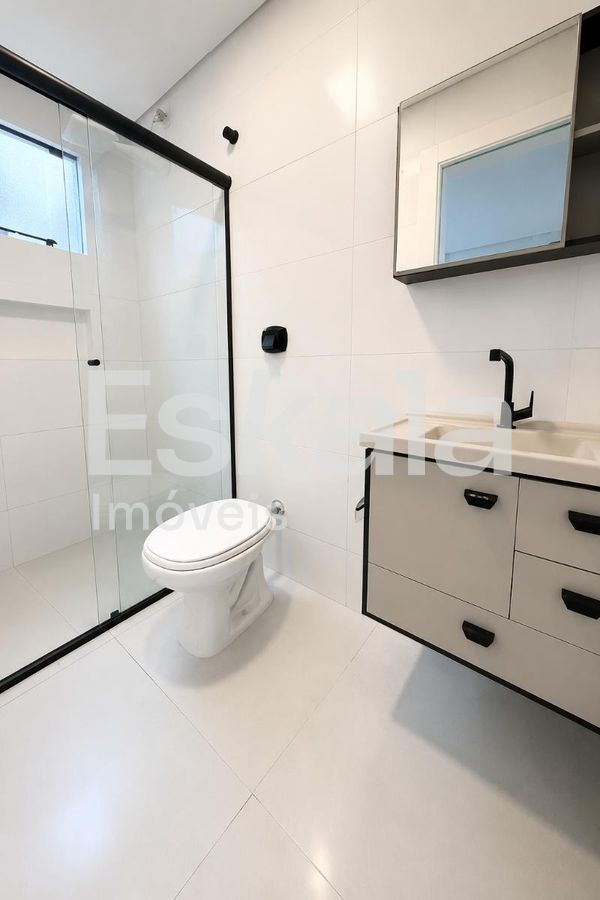 Casa Geminada com 01 Suíte + 01 Quarto Ilha da Figueira - Guaramirim