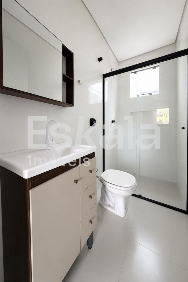 Casa Geminada com 01 Suíte + 01 Quarto Ilha da Figueira - Guaramirim
