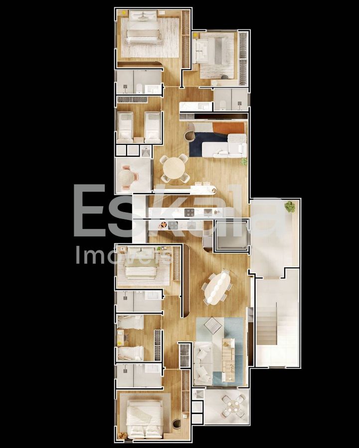 Apartamento, 3 quartos, 91 m² - Foto 12