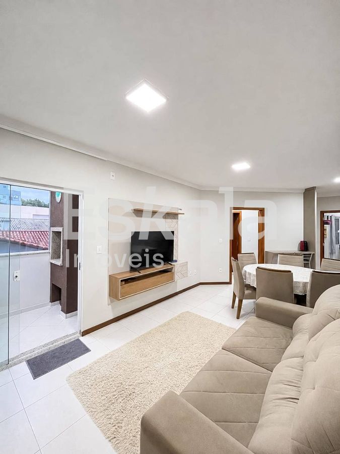 Apartamento Mobiliado com 01 Suíte + 01 Quarto Jaraguá Esquerdo - Jaraguá do Sul