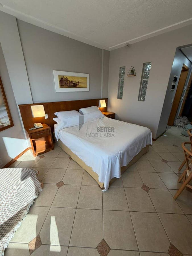 Studio de 1 dormitorio a venda itacorubi