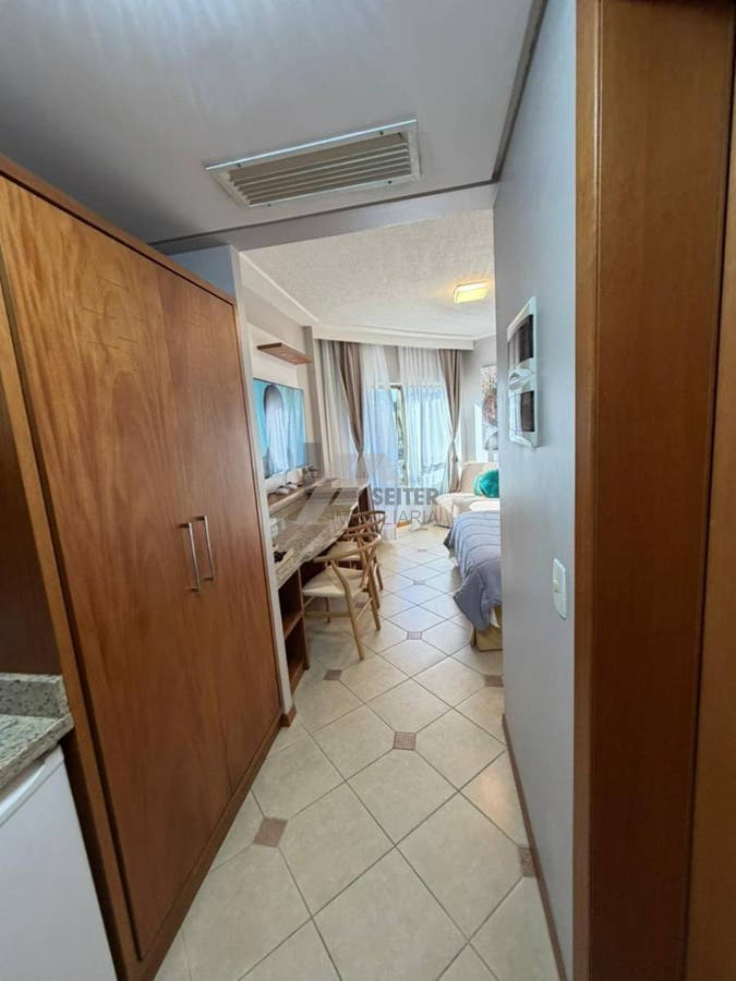 Studio de 1 dormitorio a venda itacorubi