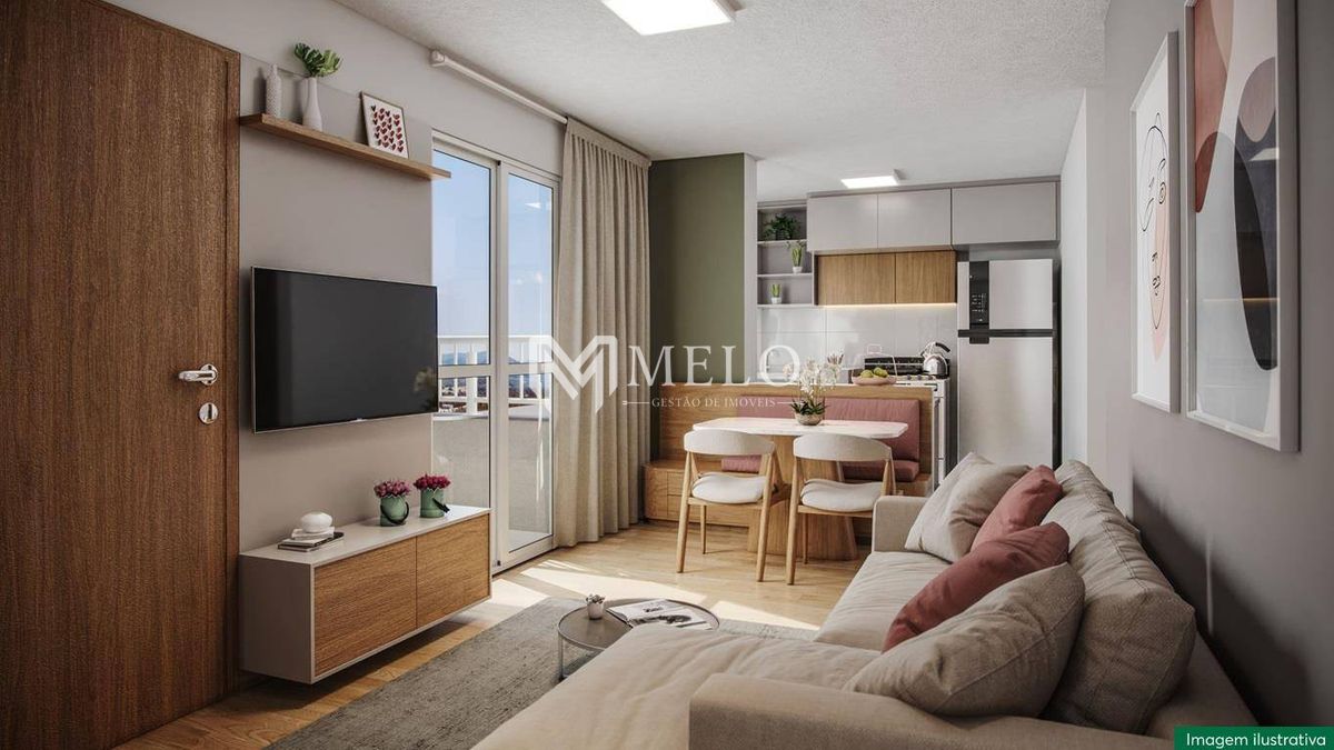 Apartamento, 2 quartos, 40 m² - Foto 9