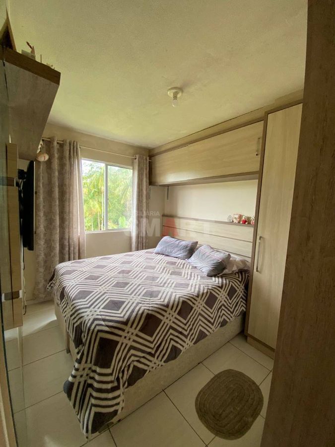 Apartamento com 2 quartos em Nereu Ramos
