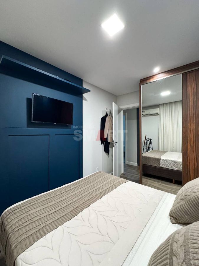 Apartamento Mobiliado com Terraço e Piscina no Vila Nova