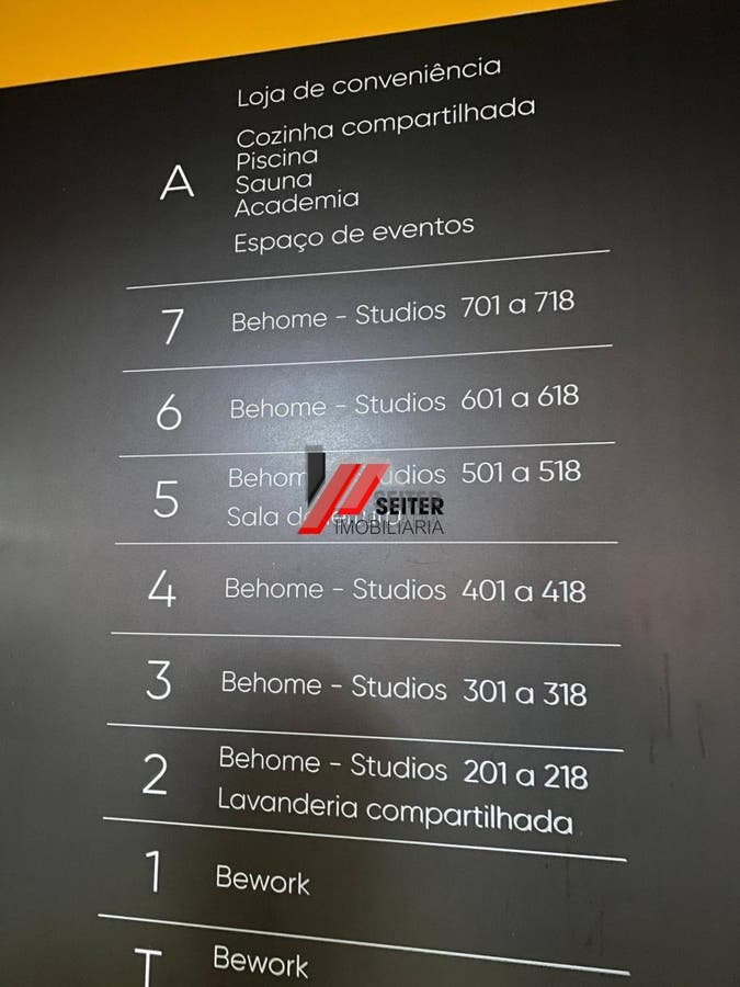 Apartamento para locação centro de florianópolis