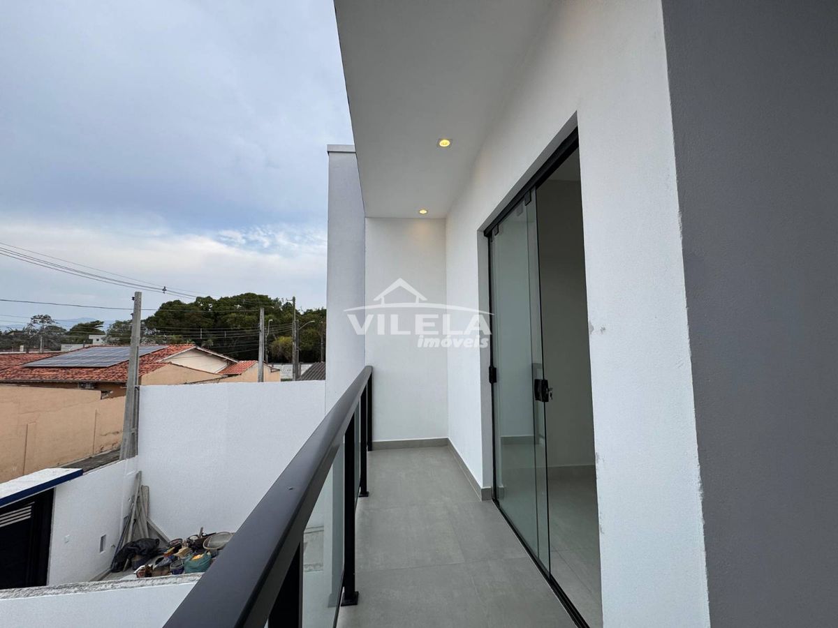 Sobrado Novo com Piscina e Área Gourmet no Bairro Porto Novo -Carguatatuba-Sp