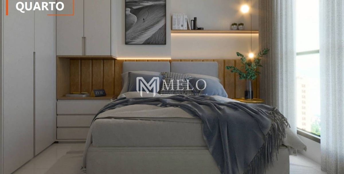 Apartamento, 1 quarto, 33 m² - Foto 3