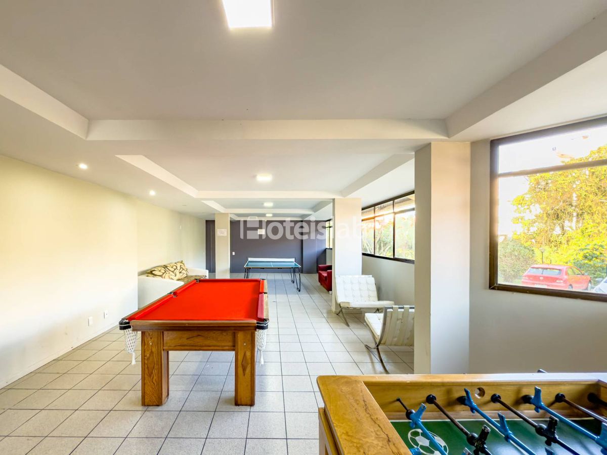 Lindo apartamento com vista lateral para o mar em Canasvieiras