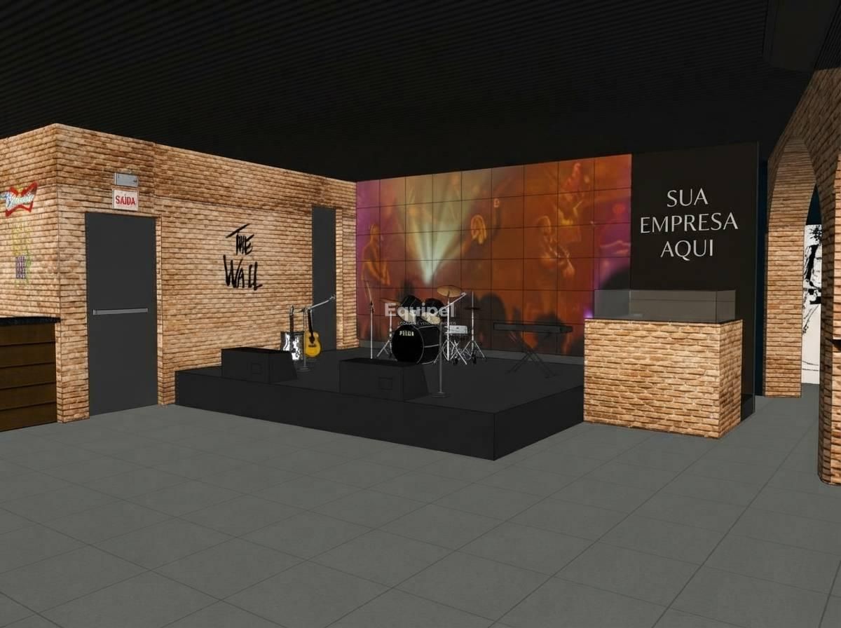 Loja para Alugar no São Pedro | 450m² | Espaço para Eventos e Gastronomia