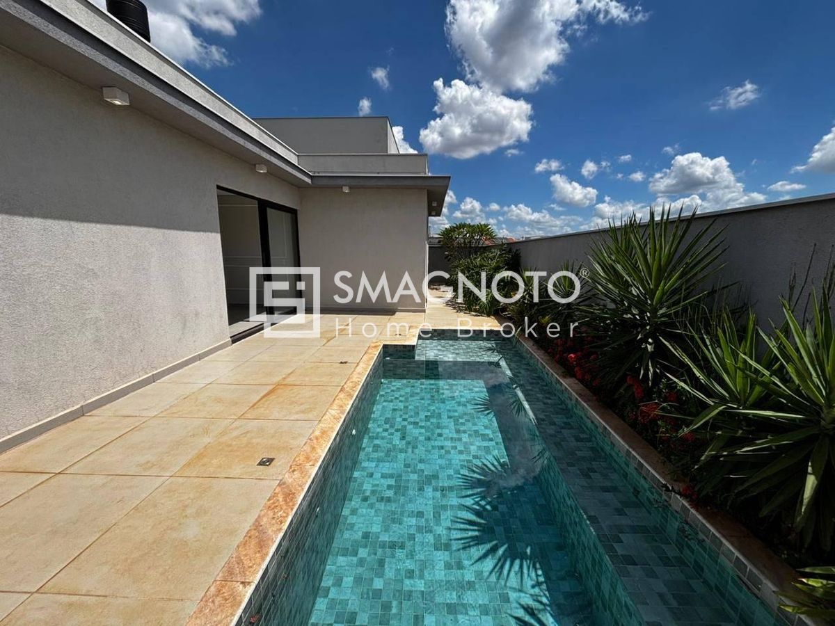 Alugo Casa Condomínio Villa Bela Vista com 3 suítes Piracicaba