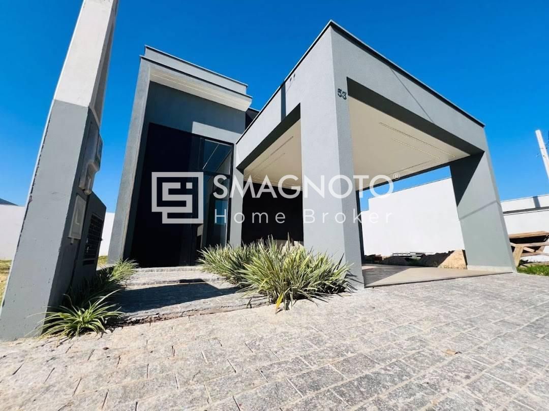 Casa com 3 dormitórios à venda, 138 m² por R$ 930.000,00 - Água Branca - Piracicaba/SP