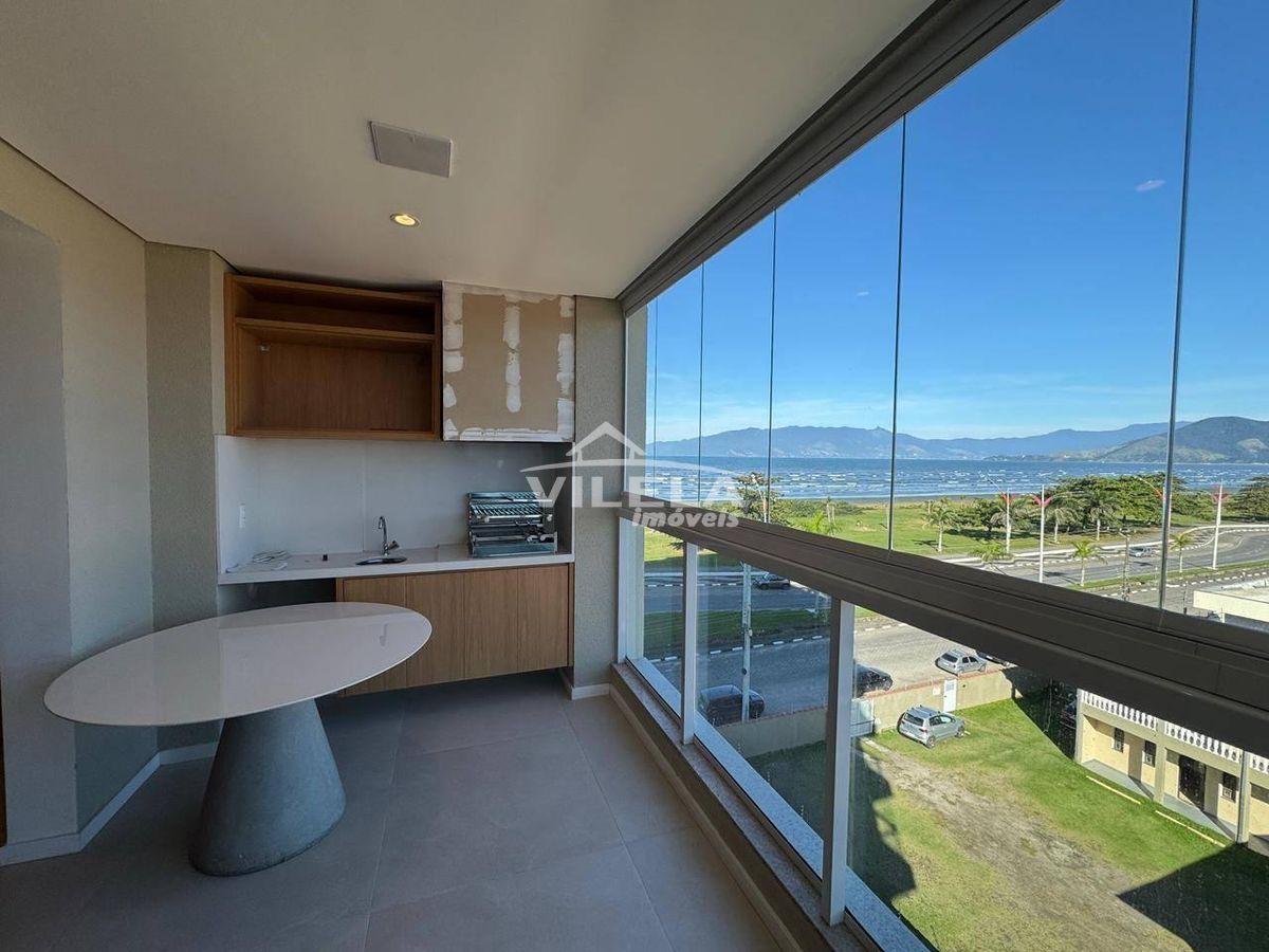 Apartamento com vista para o mar praia das palmeiras-caraguatatuba-sp